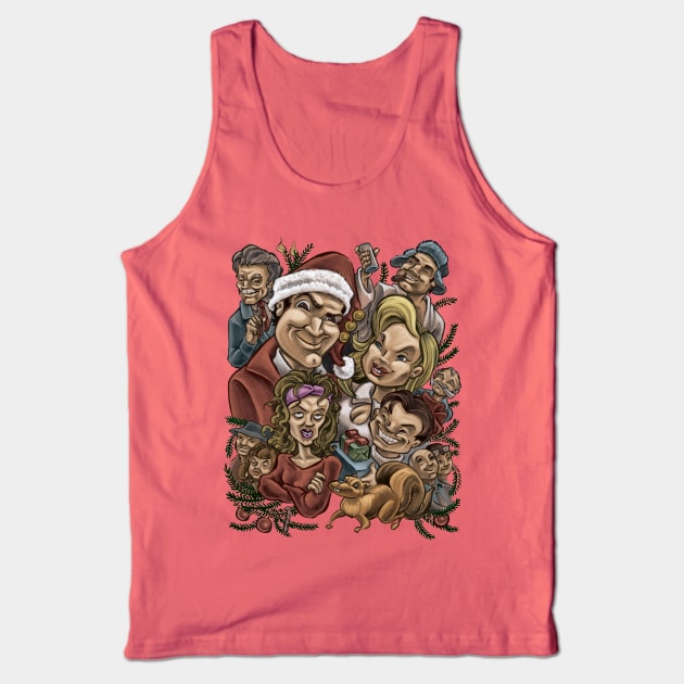 Christmas vacation Tank Top by majanation